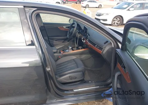 2022 Audi A4 Premium 40 Tfsi Quattro S Tronic z USA, uszkodzony, nr VIN WAUABAF43NN004825